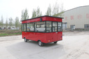 通碩餐車(chē)商用小吃車(chē)電動(dòng)四輪擺攤多功能麻辣燙鹵菜炸串夜市擺攤專(zhuān)用車(chē) 曬單實(shí)拍圖