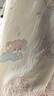 浪莎女士睡衣女春季新款薄可外穿卡通云朵棉長(cháng)袖長(cháng)褲森系家居服套裝 曬單實(shí)拍圖