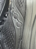 Saucony【彭于晏同款】索康尼向?qū)?7減震支撐跑鞋男夏季新款輕便運(yùn)動鞋男 黑200 43 曬單實拍圖