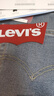 Levi's李維斯25年秋冬新款男士四季恒溫美式505標準直筒牛仔褲 淺藍 34 (32) 曬單實(shí)拍圖