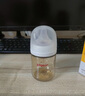 貝親（Pigeon）新生兒 防脹氣寬口徑PPSU奶瓶160ml SS號奶嘴 0個月+AA261  曬單實拍圖