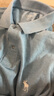 ABERCROMBIE & FITCH【經(jīng)典小麋鹿】男裝25夏季新款通勤POLO衫短袖T恤KI124-5182 天藍(lán)色 L (180/108A) 曬單實拍圖