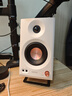 漫步者（EDIFIER）MR3BT無線藍(lán)牙音箱 有源監(jiān)聽音箱 HIFI音質(zhì) 電腦電視音響 桌面音響 白色 曬單實(shí)拍圖