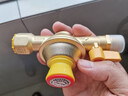 家用天然氣燃氣管道自閉閥漏氣自動(dòng)斷氣保護泄露防漏超壓安全閥門(mén) 銅體外絲+內絲【0.9燃氣專(zhuān)用】 曬單實(shí)拍圖