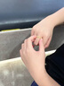 中國黃金（CHINA GOLD）黃金戒指女足金穗穗平安素金指環(huán)情人節實(shí)用生日禮物送女友老婆 麥穗戒指 約1.9g【刻字代寫(xiě)賀卡】 曬單實(shí)拍圖