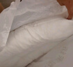 水星家紡枕頭芯天然棉花纖柔枕 純棉親膚棉花枕頭芯一只裝48*74cm 曬單實(shí)拍圖