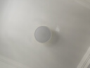 惠普精工風(fēng)扇燈led隱形吊扇燈變頻高顯餐廳臥室客廳遙控?zé)艟?2寸包安裝 曬單實(shí)拍圖