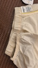 巴拉巴拉褲子嬰兒夏季薄款長(cháng)褲女童休閑褲男童運動(dòng)褲潮酷 奶白10501 90 曬單實(shí)拍圖