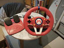 HORI Switch正版授權(quán)賽車方向盤 馬力歐方向盤  Switch2游戲方向盤 HORI原裝大號專業(yè)版賽車方向盤 曬單實(shí)拍圖