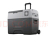 冰虎（Alpicool）車載冰箱車家兩用壓縮機(jī)制冷冷凍冷藏CX40便捷拉桿小冰箱可結(jié)冰 曬單實(shí)拍圖