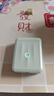 精臣D110藍(lán)牙便攜式智能標(biāo)簽打印機(jī) 小型熱敏打價(jià)格標(biāo)簽機(jī)不干膠家用便簽文件夾手賬姓名貼幼兒園開(kāi)學(xué) D110春綠（送一卷標(biāo)簽） 曬單實(shí)拍圖