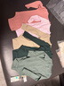 MARMAR2025春夏新品嬰兒開扣長袖包屁衣男女寶寶連體哈衣爬爬服 0446-淡紫灰 均碼 74 曬單實(shí)拍圖