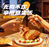 德州扒雞大吉大利保鮮五香扒雞600g熟食臘味山東特產(chǎn) 中華老字號(hào) 方便菜 曬單實(shí)拍圖