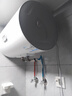 潛水艇潛水艇304不銹鋼波紋管金屬水管高壓軟管冷熱水器連接管水龍頭4分 2根40CM【紅+藍包塑波紋管】 曬單實拍圖