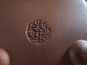 紫砂壺宜興純手工紫砂茶具單壺原礦家藏老紫泥家用泡茶壺景舟石瓢 滿(mǎn)瓢（家藏革紫泥）320cc 曬單實(shí)拍圖