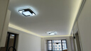 四季沐歌（MICOE）照明LED客廳大燈吸頂燈餐廳臥室全屋燈具套餐三室兩廳中山燈具 130W 客廳遙控調(diào)光兩室兩廳套餐A 曬單實拍圖
