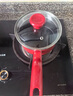 特福（Tefal）奶鍋不粘鍋煮牛奶煮湯一體鍋電磁爐燃氣灶通用奶鍋-16cm 曬單實拍圖