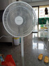 美的（Midea） 電風(fēng)扇 家用風(fēng)扇7葉落地扇立式輕音節(jié)能大風(fēng)量電扇臺扇迷你扇臺立兩用轉(zhuǎn)頁扇空氣循環(huán)扇安靜低音 店長推薦丨7葉勁風(fēng) 百萬單品 家用落地扇 曬單實拍圖