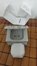 索尼（SONY）LinkBuds Fit 白色 Hi-Res舒適降噪真無線耳機 七夕禮物 曬單實拍圖