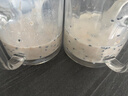 樂(lè)美雅（Luminarc）玻璃杯帶把手水杯茶杯鋼化玻璃咖啡杯微波爐可用冰川紋500ml*2 曬單實(shí)拍圖
