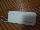 CUKTECH酷態(tài)科【3C認(rèn)證可上飛機(jī)】電能塊自帶線20000毫安時移動電源55W快充充電寶支持蘋果小米筆記本CP25 曬單實拍圖