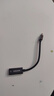 山澤Mini DP轉HDMI轉換器線(xiàn) 雷電口高清4K視頻線(xiàn)適用蘋(píng)果Surface迷你dp電腦接顯示器投影儀1.5米 MD415 曬單實(shí)拍圖