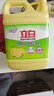 立白檸檬洗潔精1kg桶果蔬清洗快速去油洗A類食品用洗滌劑洗碗液洗滌靈 曬單實拍圖
