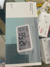 碼仕鬧鐘學(xué)生溫濕度計大屏充電電子智能夜光兒童起床專用神器LCD床頭鐘開學(xué)必備Q198白開學(xué)季 曬單實(shí)拍圖