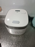 九陽(yáng)（Joyoung）電飯煲3L家用0涂層電飯鍋316L不銹鋼內膽微壓煮飯鍋2-3人智能預約煲湯精致飯煲 杏仁白 3L 30F335L【316L0涂層】 曬單實(shí)拍圖