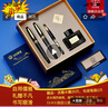 DUKE新英朗系列對(duì)筆銥金筆寶珠筆套裝書(shū)法美工筆墨水替換練字簽名禮品教師節(jié)1 新英朗（亮黑色） 曬單實(shí)拍圖