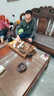 滿弓雞翅木茶盤抽屜式家用實(shí)木茶臺(tái)簡(jiǎn)約大小號(hào)功夫茶具 2款雞翅金玉滿堂大號(hào)67x35.8x6.5 曬單實(shí)拍圖