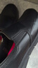 斯凱奇（Skechers）男鞋休閑商務(wù)鞋夏季一腳蹬厚底板鞋軟底舒適樂(lè)福鞋豆豆鞋77157 曬單實(shí)拍圖
