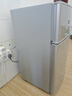 夏新冰箱小型租房用 一級能效冷 藏冷凍兩用1-2人家用小冰箱 出租房雙門(mén)電冰箱辦公室兩門(mén) 【經(jīng)濟款】68L銀色三天約一度電 曬單實(shí)拍圖