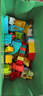 樂高（LEGO）【年糕媽媽同款】積木得寶10914 豪華繽紛桶大顆粒兒童玩具禮物 曬單實拍圖