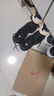 喬丹QIAODAN運動(dòng)鞋男鞋秋季防潑水跑步鞋革面舒適保暖緩震鞋男 曬單實(shí)拍圖