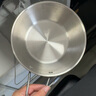 美廚（maxcook）304不銹鋼碗帶把手 湯碗泡面碗韓式碗米酒碗大碗拌飯碗MCWA8142 曬單實(shí)拍圖