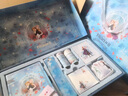 迪士尼（Disney）手賬本禮盒套裝 兒童女孩生日禮物網(wǎng)紅ins少女心記事本 學(xué)生筆記本文具套裝 艾莎公主藍 曬單實(shí)拍圖