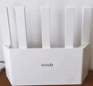 Tenda騰達路由器【千兆WiFi6+穿墻王】無線AX3000信號增強家用放大器Mesh國家補貼金榜一名云霄白立式 曬單實拍圖