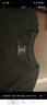 立蒙（LIMENG）男女裝素色180g全棉短袖t恤圓領(lǐng)寬松體恤打底衫 黑色 2XL 曬單實(shí)拍圖