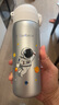 MilonBear兒童保溫杯316食品級不銹鋼一杯雙蓋學(xué)生吸管直飲上學(xué)專(zhuān)用水壺 曬單實(shí)拍圖