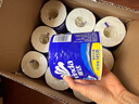 卷紙衛(wèi)生紙藍色經(jīng)典4層140克有芯卷筒手廁紙家用紙巾 4層 140g/卷*27卷 曬單實拍圖
