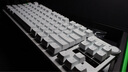 雷蛇（Razer）獵魂光蛛V3專(zhuān)業(yè)競技版 模擬光軸 機械鍵盤(pán) 有線(xiàn)鍵盤(pán) 電競游戲鍵盤(pán) 87鍵 RGB幻彩 白色 曬單實(shí)拍圖