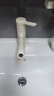 九牧（JOMOO）面盆水龍頭漱口抽拉式冷熱洗手盆洗臉盆水龍頭32344-574/WB2-Z 曬單實(shí)拍圖