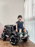 倍貝樂兒童電動(dòng)車玩具車可坐大人帶遙控四輪電動(dòng)汽車可駕駛寶寶周歲禮物 高配粉【雙驅(qū)12V+藍(lán)牙遙控+搖擺 可坐大人+藍(lán)牙遙控+搖擺+越野輪 曬單實(shí)拍圖