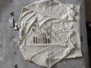 森馬（Semir）史努比系列衛(wèi)衣女卡通落肩寬松衣服個性秋設(shè)計感圖案101524116009 曬單實拍圖