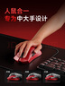 前行者A5Pro/Ultra有線(xiàn)無(wú)線(xiàn)鼠標藍牙三模輕量化電競PAW3395/3311芯片雙1K回報低延遲宏吃雞游戲辦公專(zhuān)用 A5Pro夜黑-三?！綪AW3311+環(huán)諾1億次】 曬單實(shí)拍圖