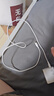 小米 原裝USB-C數(shù)據(jù)線100cm 6A充電線白色 適配USB-C接口手機(jī)游戲機(jī)充電xiaomi紅米redmi/k70 曬單實(shí)拍圖