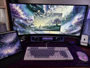漫步者花再Halo SoundBar桌面音響音箱家用臺式電腦游戲音響長條有線音箱藍(lán)牙5.4RGB燈效高保真 幻影紫 曬單實(shí)拍圖