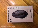 羅技（Logitech）M720 鼠標 無線藍牙鼠標 辦公鼠標 右手鼠標 大手鼠標 優(yōu)聯(lián) 黑色 帶無線2.4G接收器 曬單實拍圖