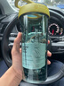 Blender Bottle搖搖杯運動(dòng)健身水杯男士女生蛋白粉攪拌杯子大容量塑料杯子耐高溫 Tritan材質(zhì)翡翠綠800ml 曬單實(shí)拍圖